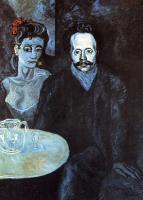 Picasso, Pablo - sebastia junyer vidal with a woman